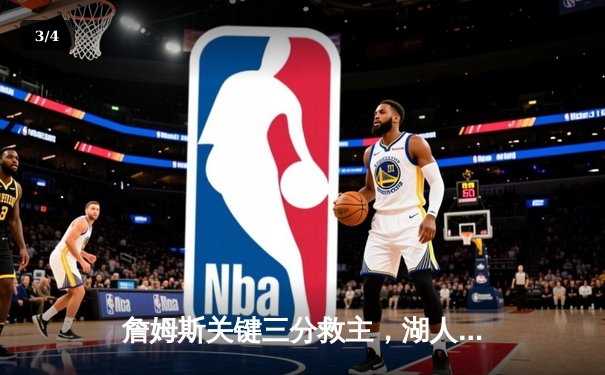 詹姆斯关键三分救主，湖人加时险胜勇士挺进西部决赛 - 3