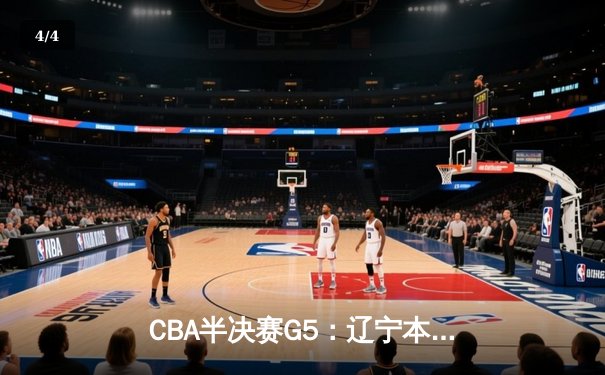 CBA半决赛G5：辽宁本钢加时逆转广东宏远 赵继伟33分献绝命三分 - 4