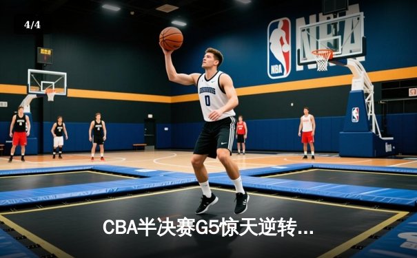 CBA半决赛G5惊天逆转！辽宁末节狂轰40分淘汰广东 - 4